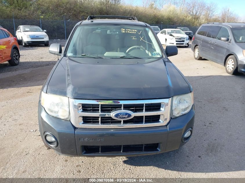 2008 Ford Escape Xlt VIN: 1FMCU93198KC92057 Lot: 39010586