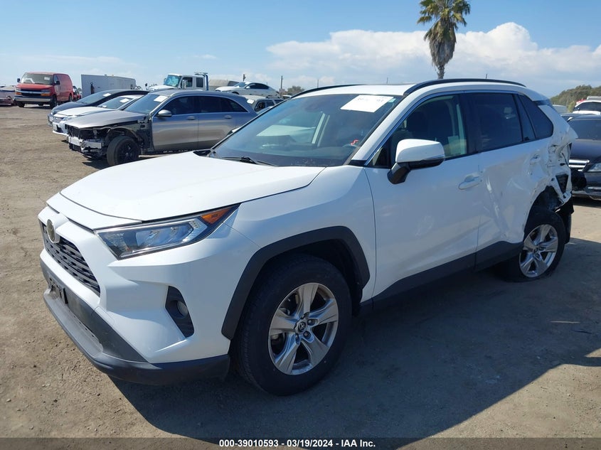 VIN JTMW1RFV5KD030167 2019 TOYOTA RAV4 XLE