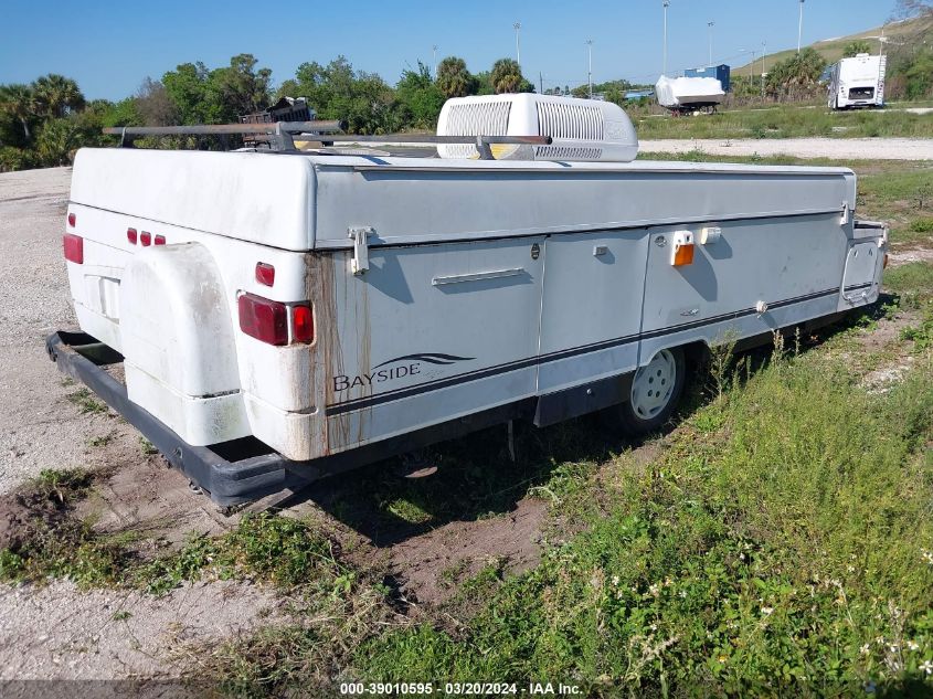 4CP678H1937240288 | 2003 COLE POP-UP CAMPER