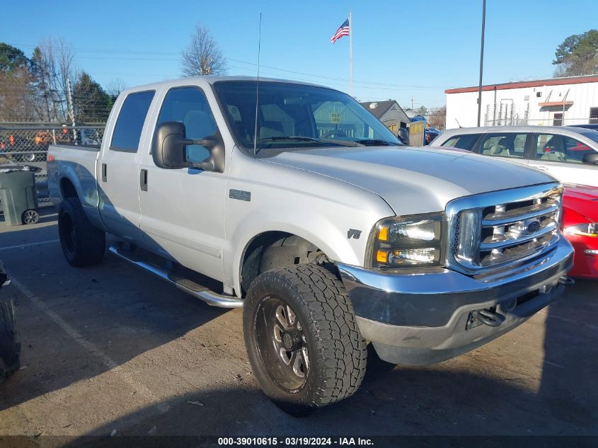 1FTNW21LX2EC43023 | 2002 FORD F-250