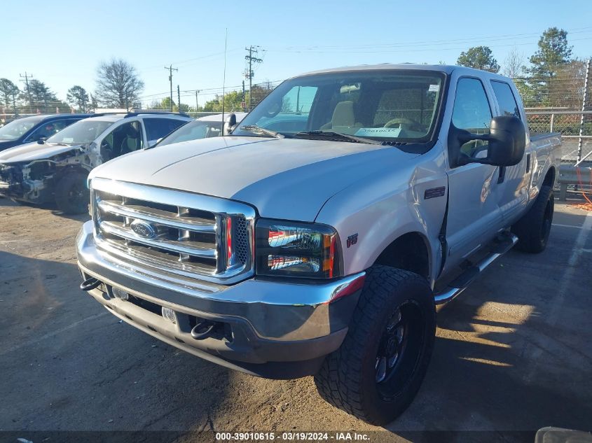 1FTNW21LX2EC43023 | 2002 FORD F-250