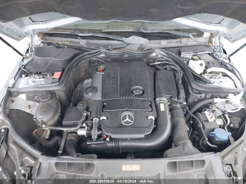 WDDGF4HB2DA773679 | 2013 MERCEDES-BENZ C 250