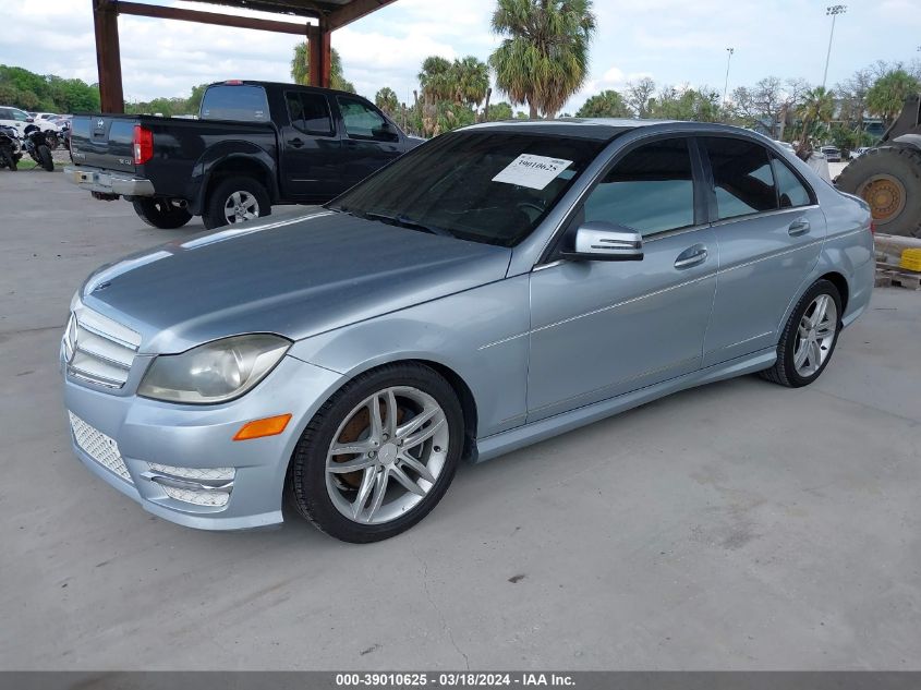 WDDGF4HB2DA773679 | 2013 MERCEDES-BENZ C 250