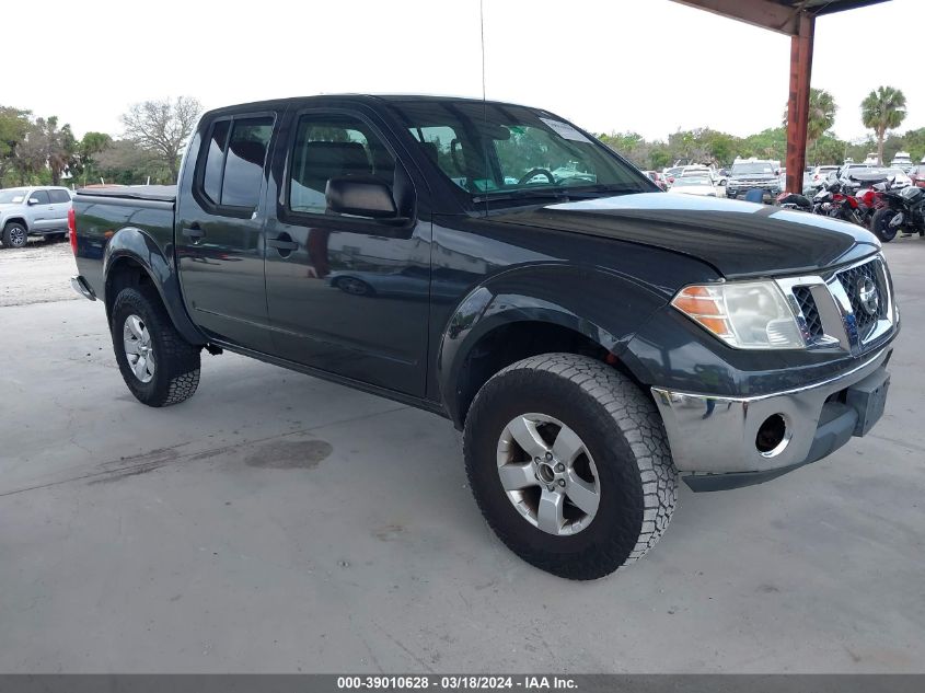 1N6AD0EV4AC435520 | 2010 NISSAN FRONTIER