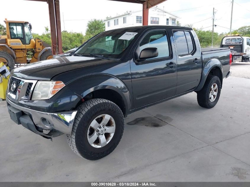 1N6AD0EV4AC435520 | 2010 NISSAN FRONTIER