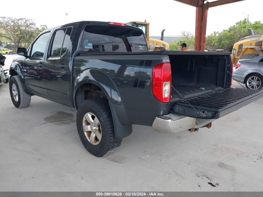 1N6AD0EV4AC435520 | 2010 NISSAN FRONTIER