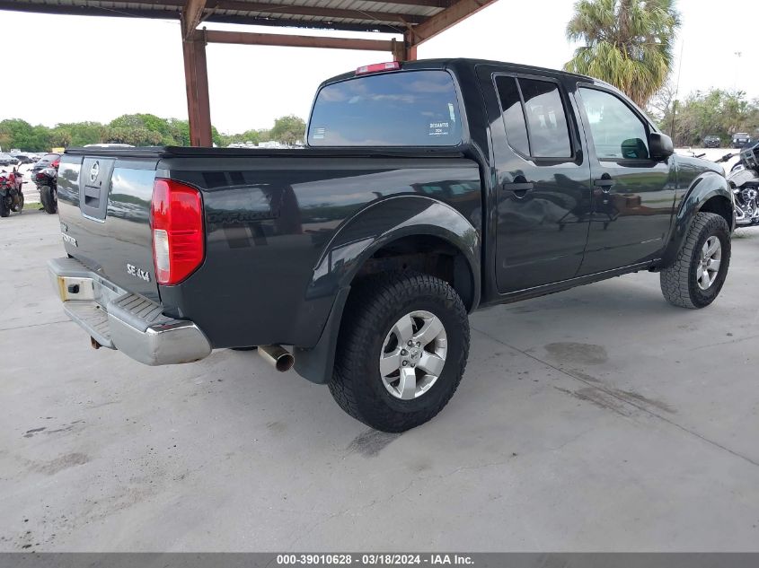 1N6AD0EV4AC435520 | 2010 NISSAN FRONTIER