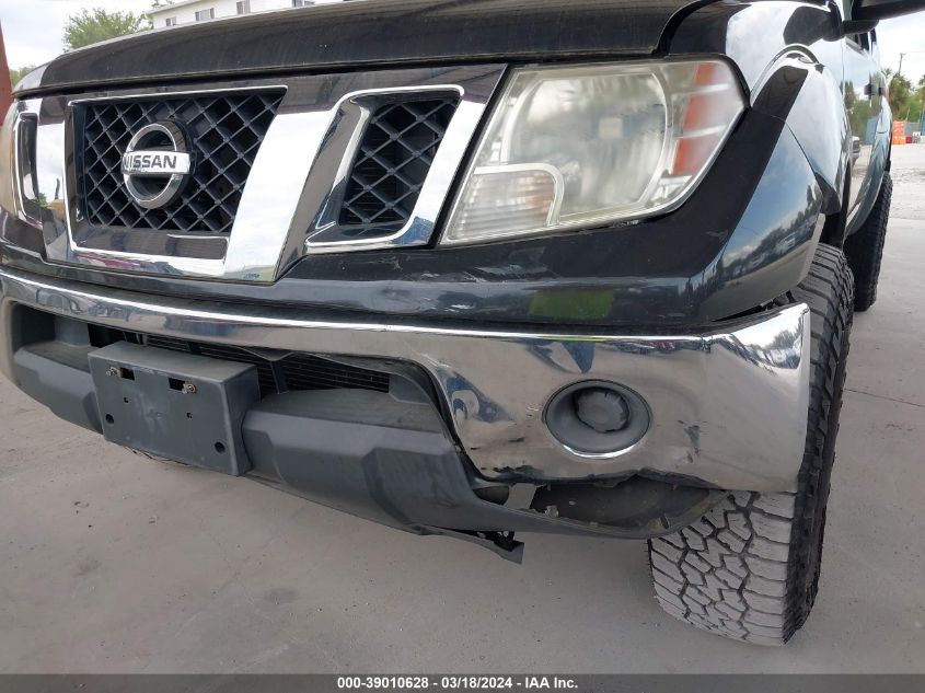 1N6AD0EV4AC435520 | 2010 NISSAN FRONTIER