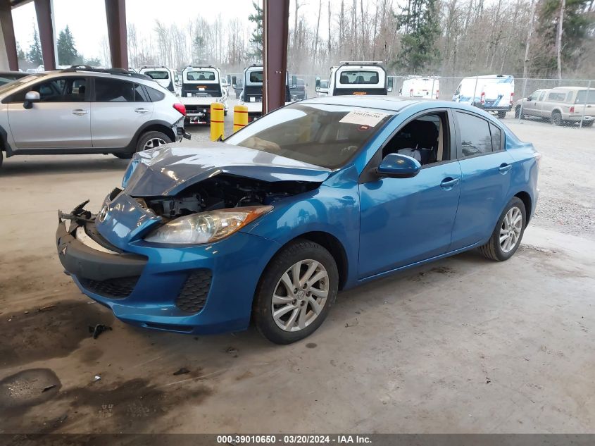 2012 Mazda Mazda3 I Touring VIN: JM1BL1V87C1559483 Lot: 39010650