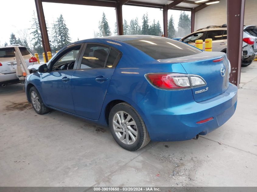 2012 Mazda Mazda3 I Touring VIN: JM1BL1V87C1559483 Lot: 39010650