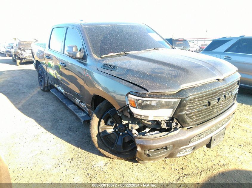 2020 Ram 1500 Big Horn 4X4 5'7 Box VIN: 1C6SRFFT4LN326322 Lot: 39010672