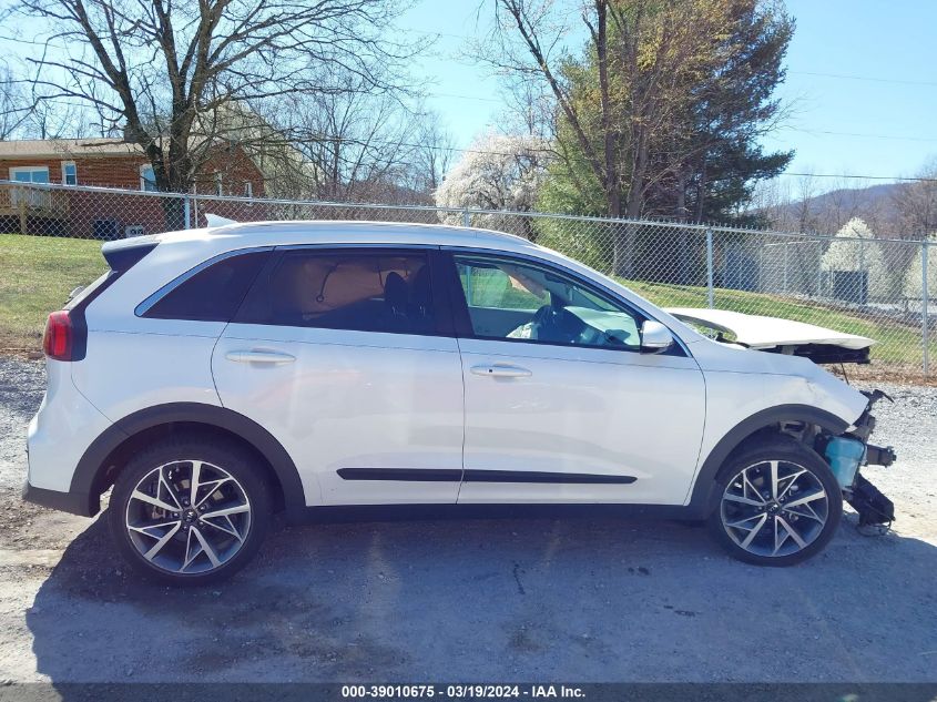 2021 Kia Niro Touring VIN: KNDCC3LCXM5480861 Lot: 39010675