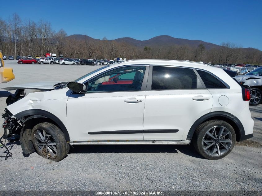 2021 Kia Niro Touring VIN: KNDCC3LCXM5480861 Lot: 39010675