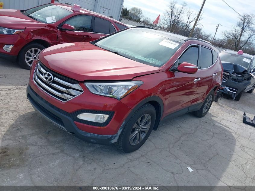 2014 Hyundai Santa Fe Sport 2.4L VIN: 5XYZU3LB6EG226877 Lot: 39010676