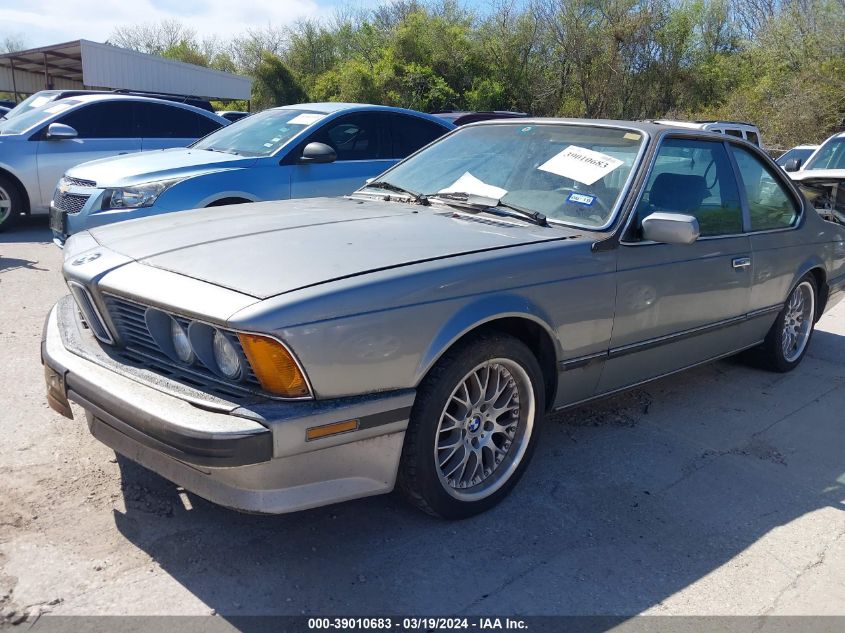 WBAEC8415K3268281 1989 BMW 635 Csi Automatic