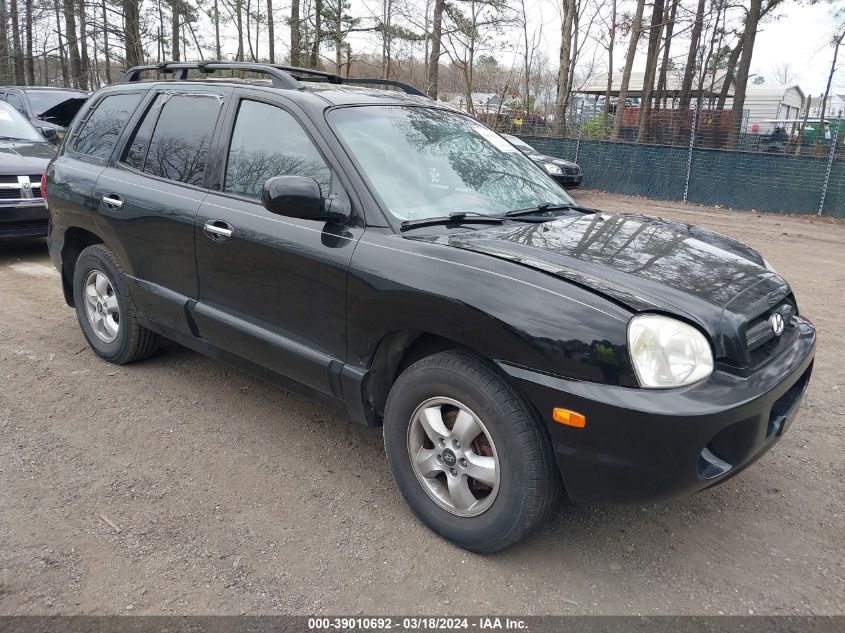 KM8SC73E66U099243 | 2006 HYUNDAI SANTA FE