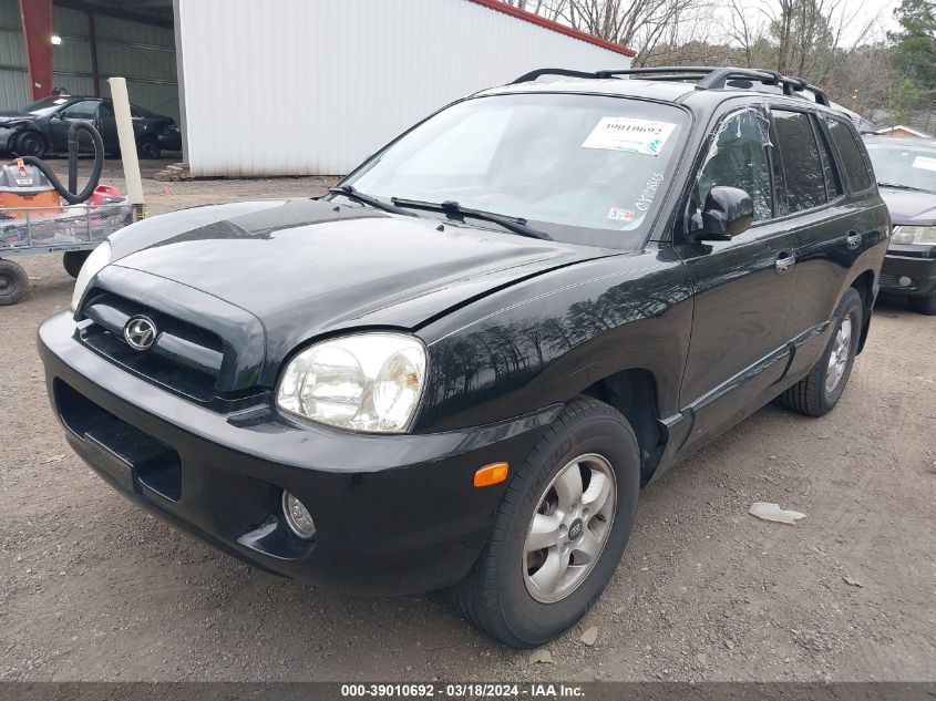 KM8SC73E66U099243 | 2006 HYUNDAI SANTA FE