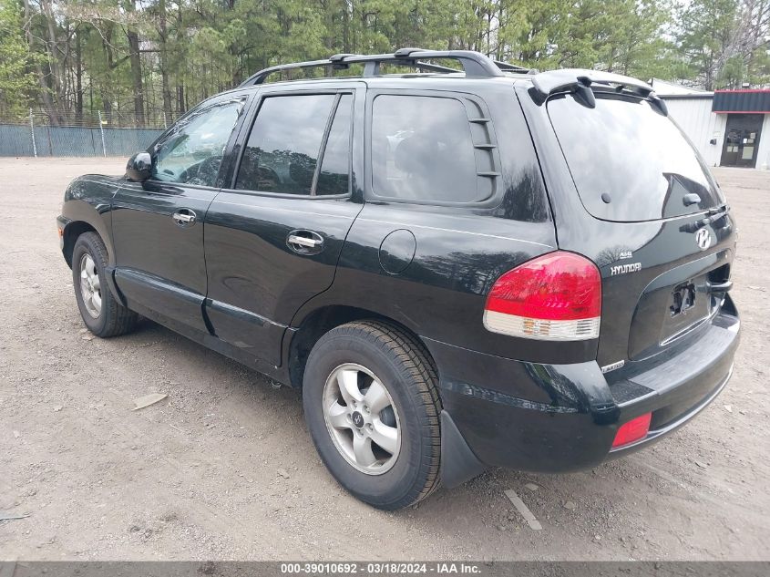 KM8SC73E66U099243 | 2006 HYUNDAI SANTA FE