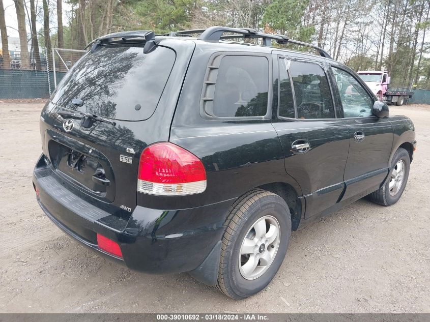 KM8SC73E66U099243 | 2006 HYUNDAI SANTA FE