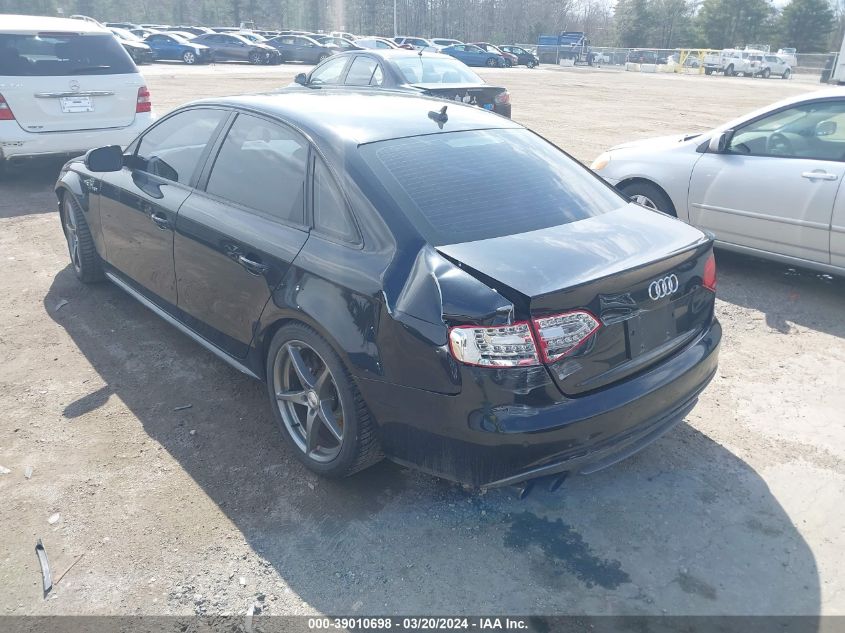 WAUKGAFL9CA107832 2012 Audi S4 3.0 Premium Plus