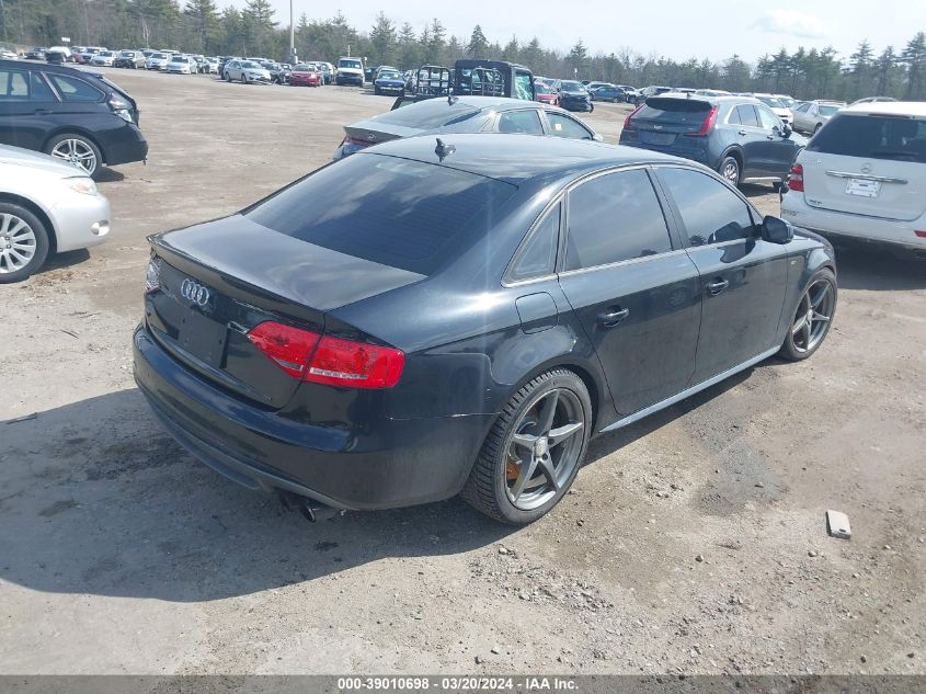 WAUKGAFL9CA107832 2012 Audi S4 3.0 Premium Plus