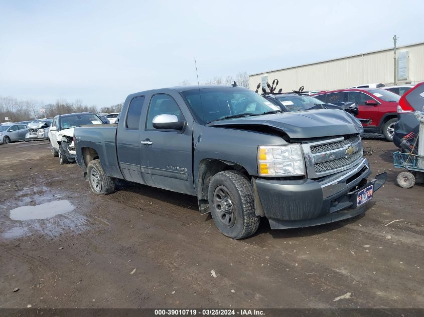 2011 Chevrolet Silverado 1500 Ls VIN: 1GCRKREA4BZ437862 Lot: 39010719