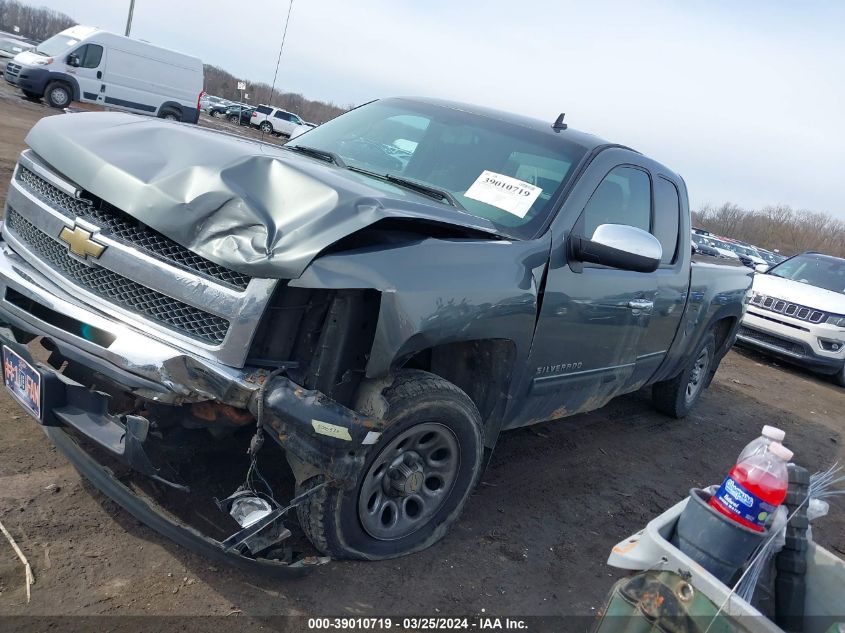 2011 Chevrolet Silverado 1500 Ls VIN: 1GCRKREA4BZ437862 Lot: 39010719