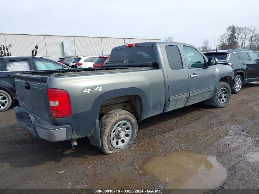 2011 Chevrolet Silverado 1500 Ls VIN: 1GCRKREA4BZ437862 Lot: 39010719