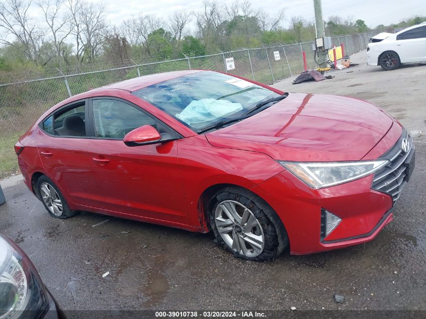 2019 Hyundai Elantra Sel VIN: 5NPD84LF1KH439053 Lot: 39010738