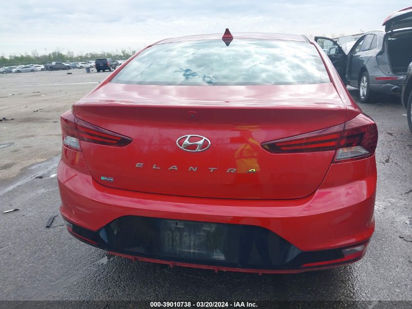 2019 Hyundai Elantra Sel VIN: 5NPD84LF1KH439053 Lot: 39010738