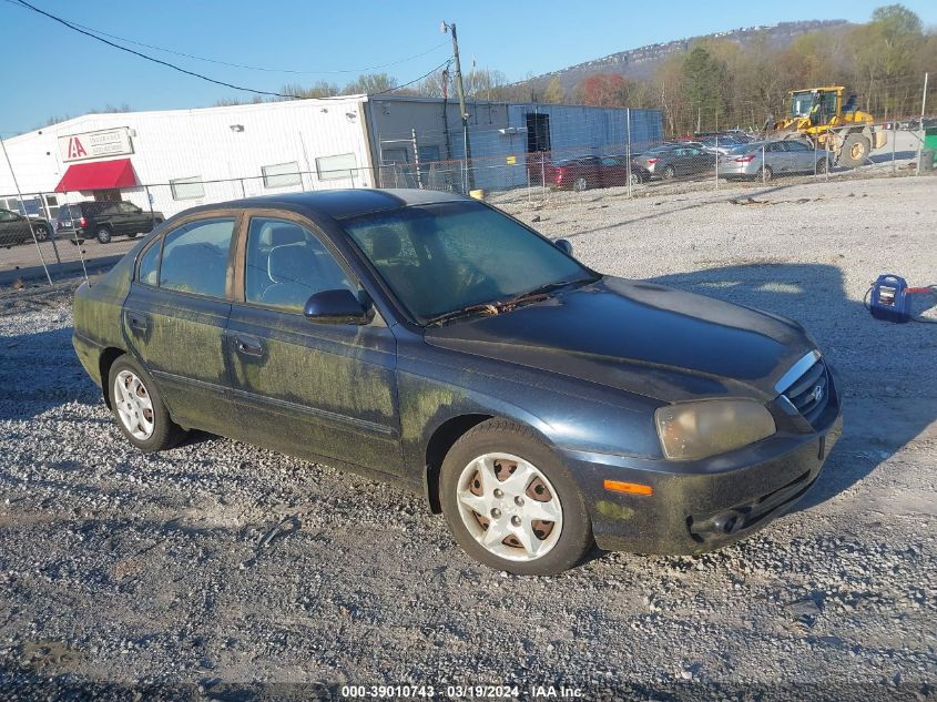 KMHDN46D96U240911 | 2006 HYUNDAI ELANTRA