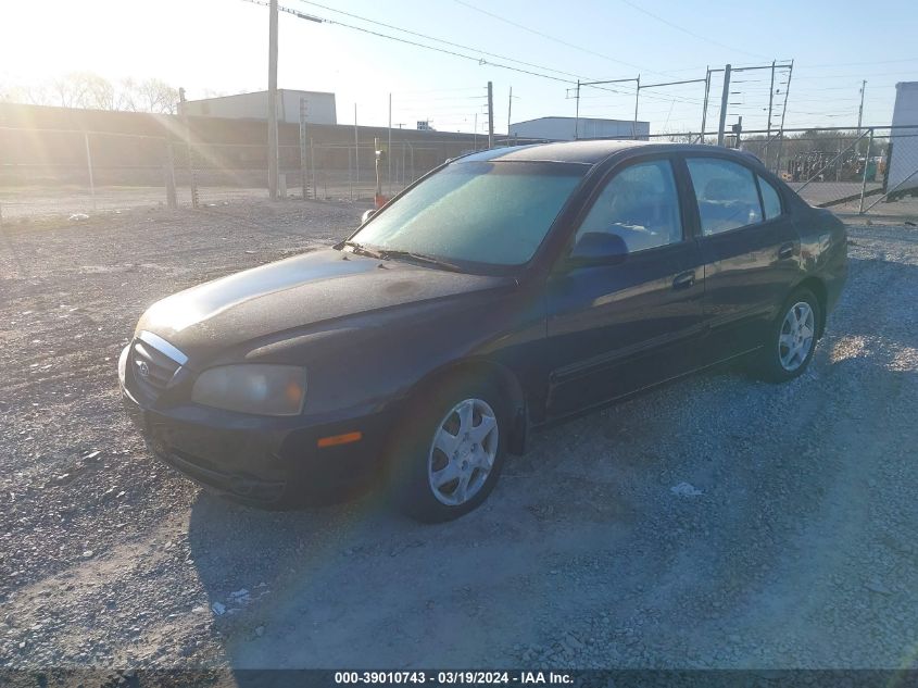 KMHDN46D96U240911 | 2006 HYUNDAI ELANTRA