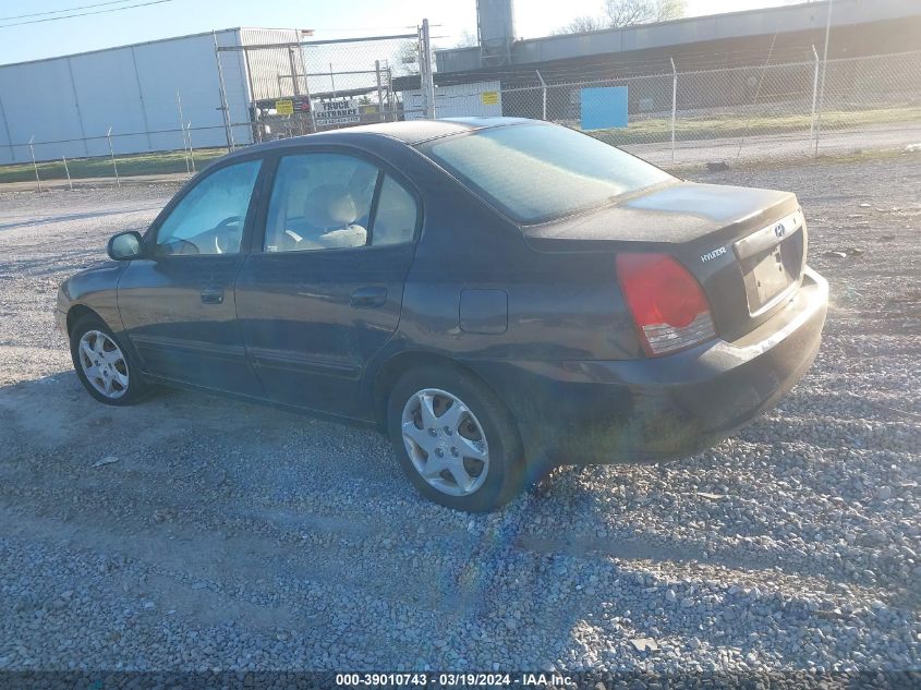 KMHDN46D96U240911 | 2006 HYUNDAI ELANTRA