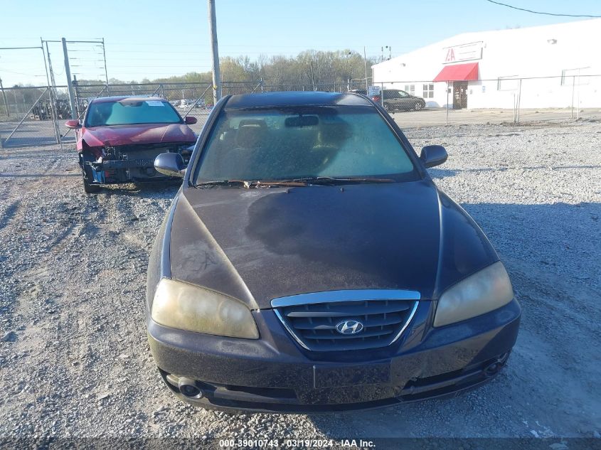 KMHDN46D96U240911 | 2006 HYUNDAI ELANTRA