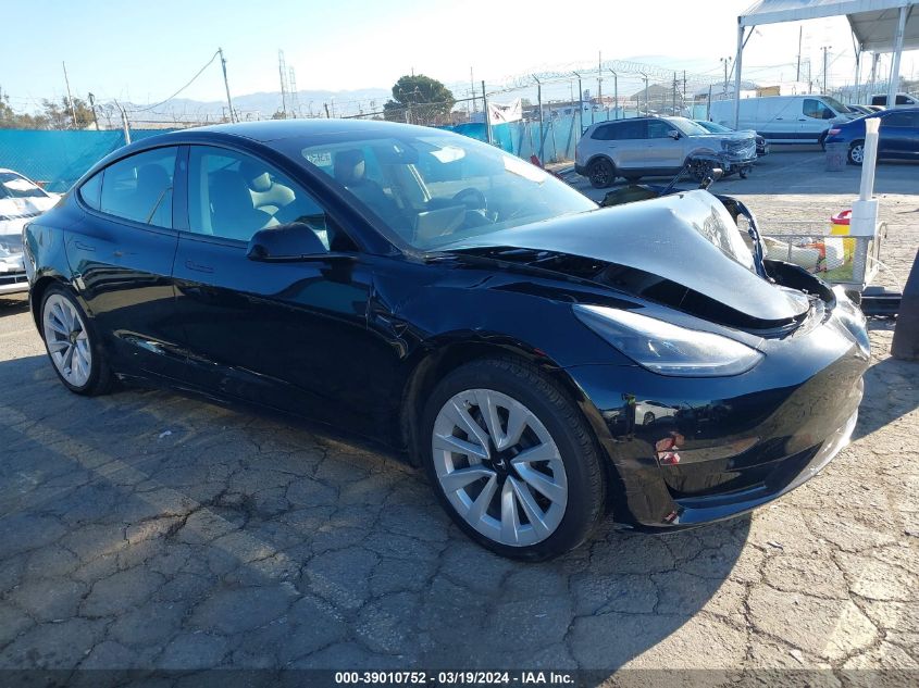 2021 TESLA MODEL 3 LONG RANGE DUAL MOTOR ALL-WHEEL DRIVE - 5YJ3E1EB1MF936599