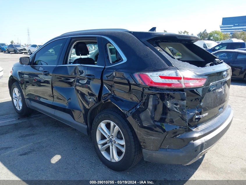 VIN 2FMPK3J92LBA73988 2020 FORD EDGE SEL