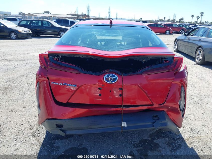 2017 Toyota Prius Prime Premium VIN: JTDKARFP2H3045871 Lot: 39010761