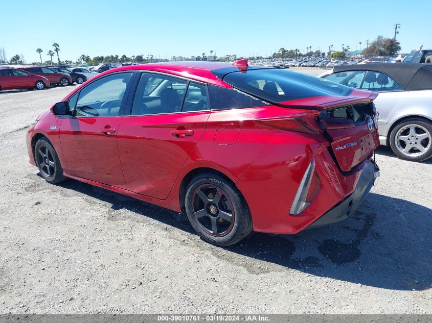 2017 Toyota Prius Prime Premium VIN: JTDKARFP2H3045871 Lot: 39010761