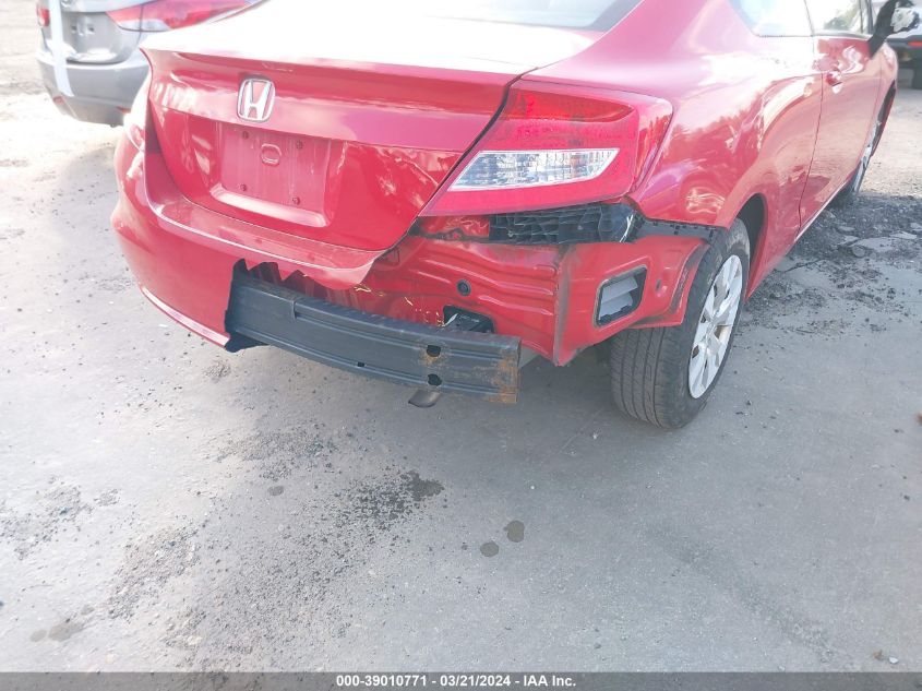 2HGFG3B5XCH567382 | 2012 HONDA CIVIC