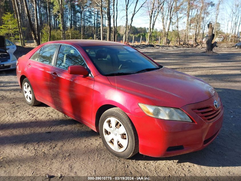 4T1BE46K27U089384 | 2007 TOYOTA CAMRY