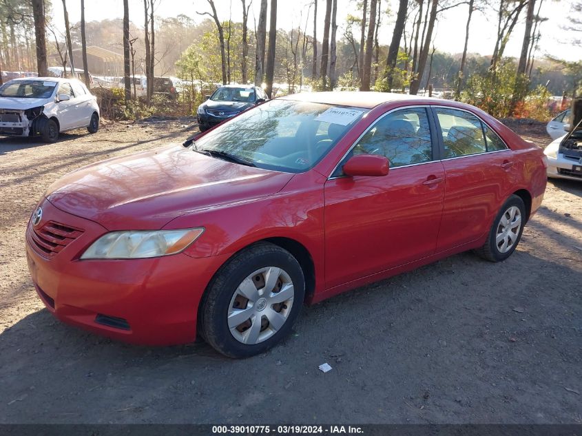 4T1BE46K27U089384 | 2007 TOYOTA CAMRY