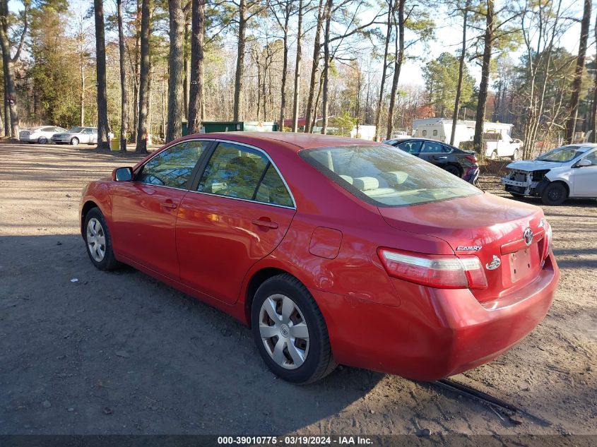 4T1BE46K27U089384 | 2007 TOYOTA CAMRY