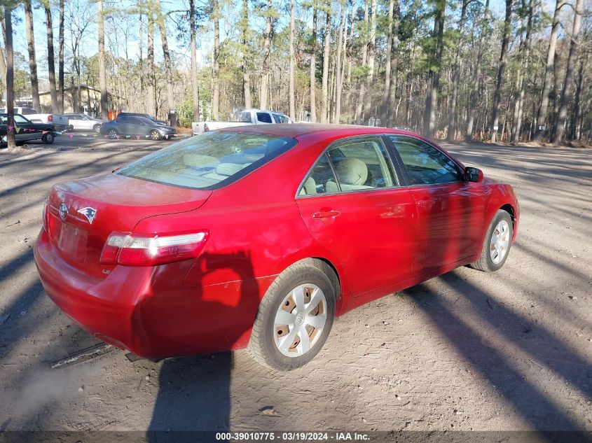 4T1BE46K27U089384 | 2007 TOYOTA CAMRY