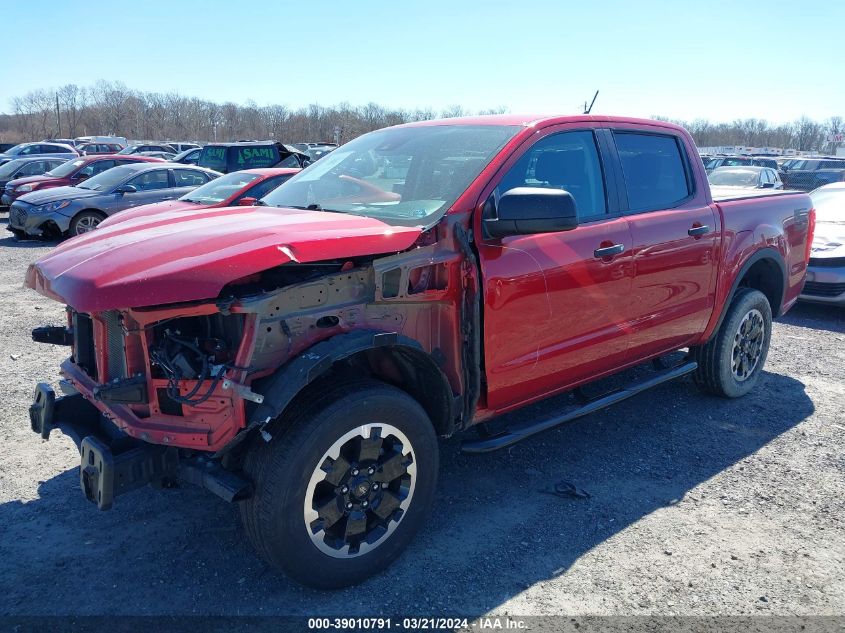 2021 Ford Ranger Xl VIN: 1FTER4EH1MLD16724 Lot: 39010791