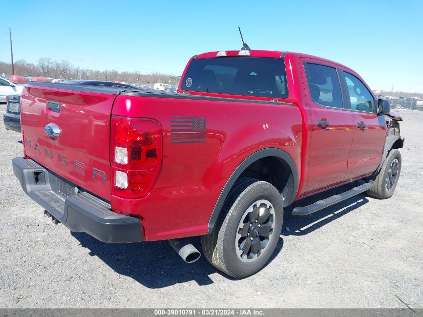 2021 Ford Ranger Xl VIN: 1FTER4EH1MLD16724 Lot: 39010791