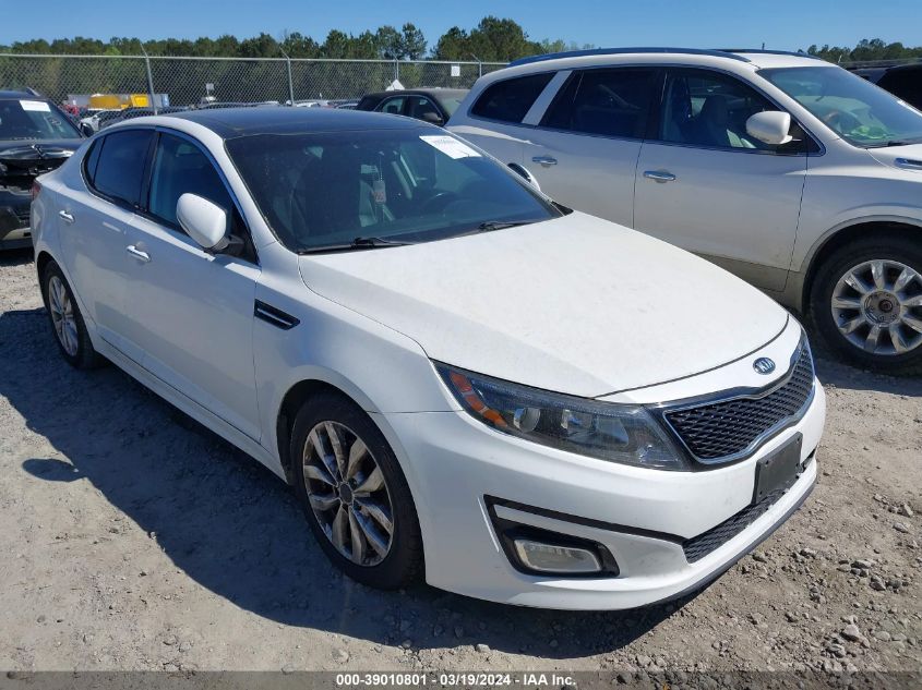 2015 KIA OPTIMA EX - 5XXGN4A79FG496376