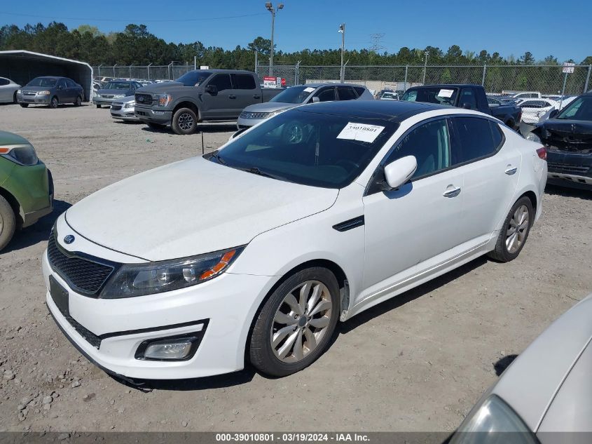 5XXGN4A79FG496376 | 2015 KIA OPTIMA