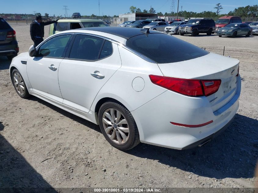 5XXGN4A79FG496376 | 2015 KIA OPTIMA