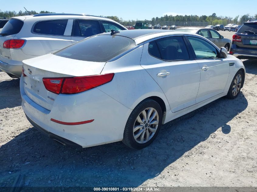 5XXGN4A79FG496376 | 2015 KIA OPTIMA