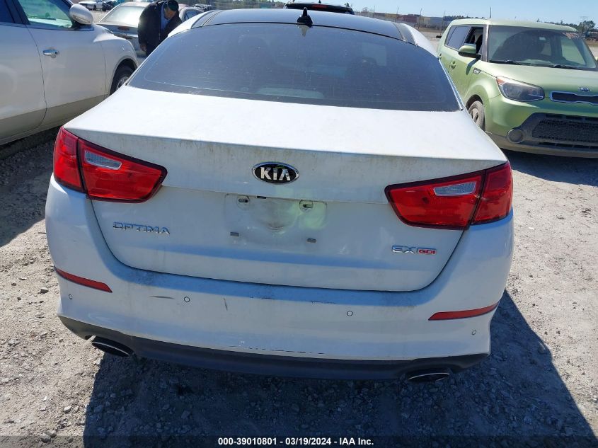 5XXGN4A79FG496376 | 2015 KIA OPTIMA